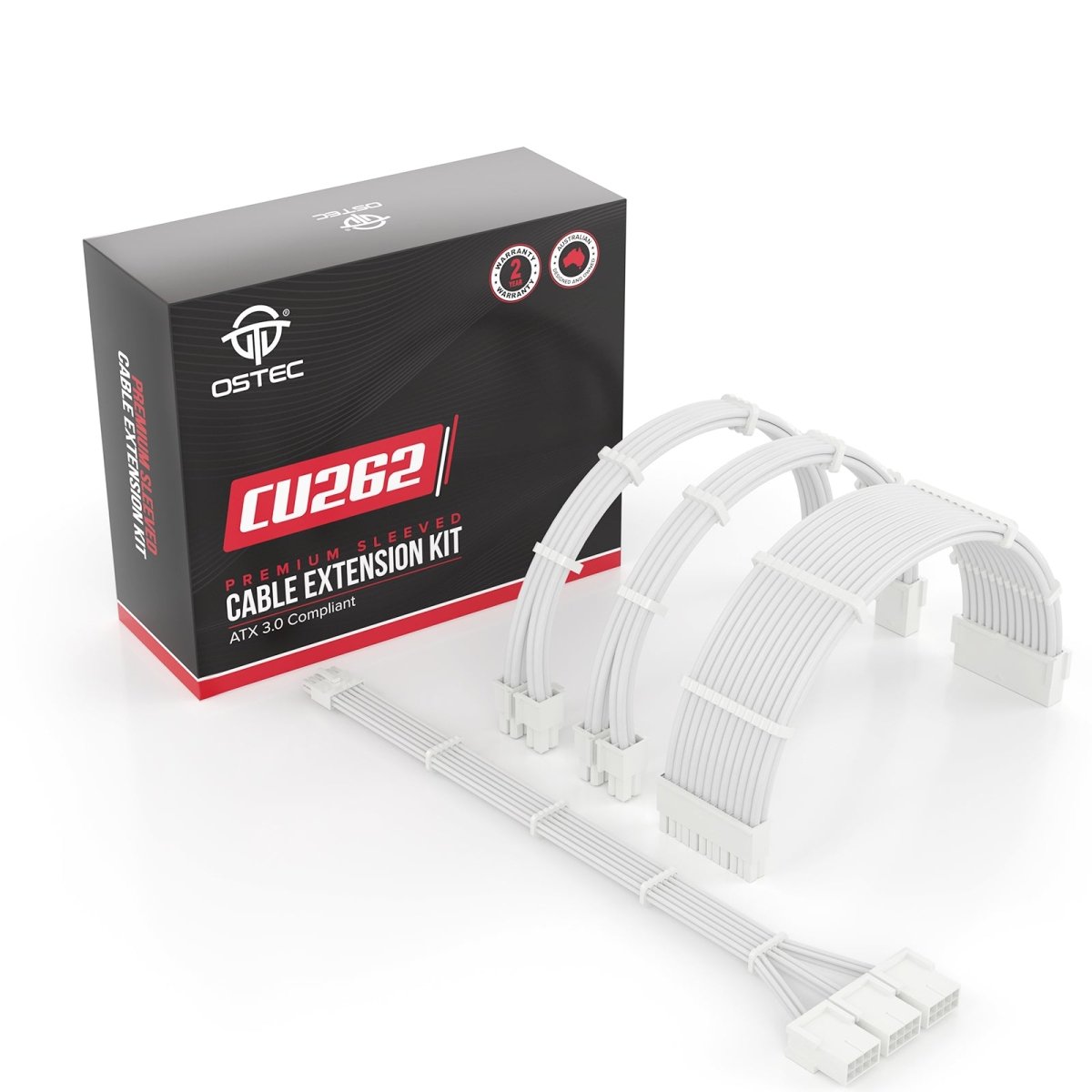 Ostec CU262 12VHPWR/12V2X6 4 Kit - Ordinary Cooling Gear