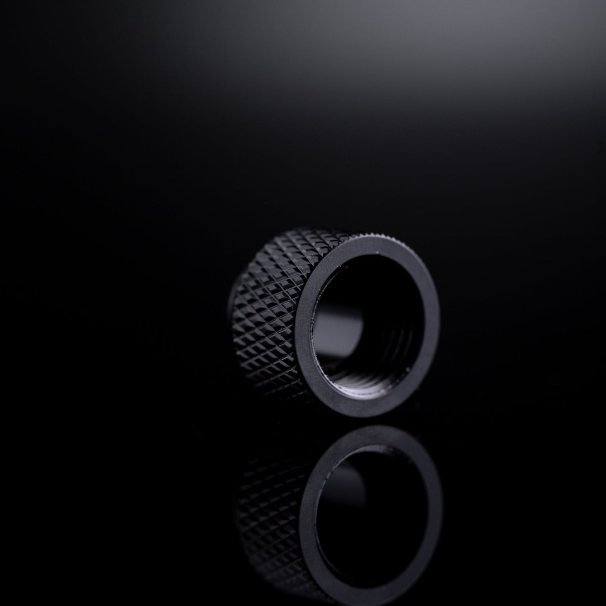 OCGear G1/4 10mm Male to Female Extension Adapter - Black Ordinary Cooling Gear Australia