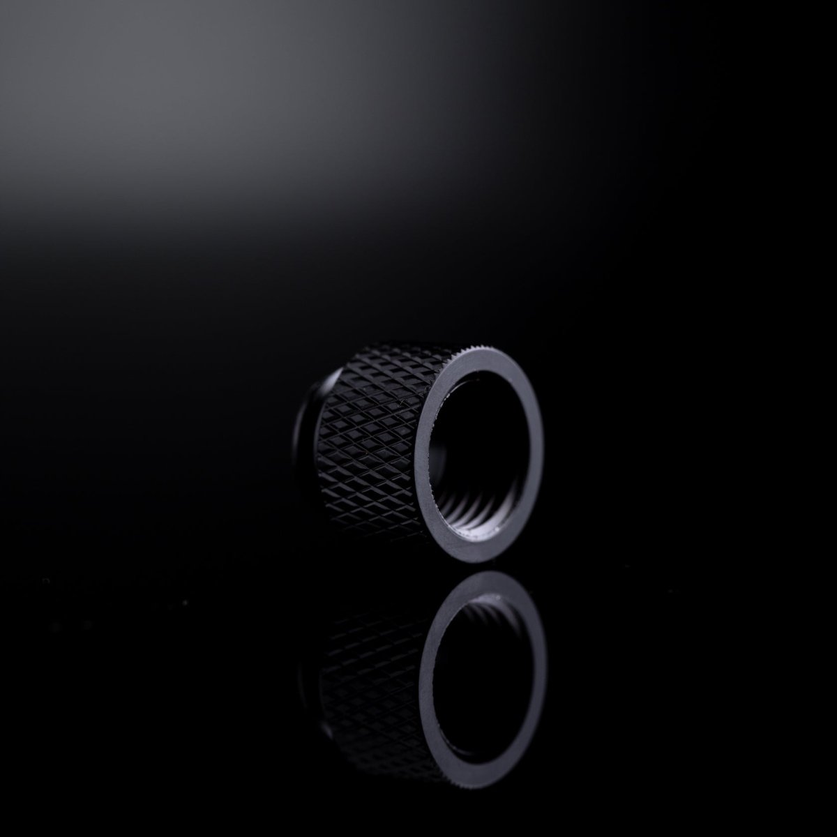 OCGear G1/4 10mm Male to Female Extension Adapter - Black Ordinary Cooling Gear Australia
