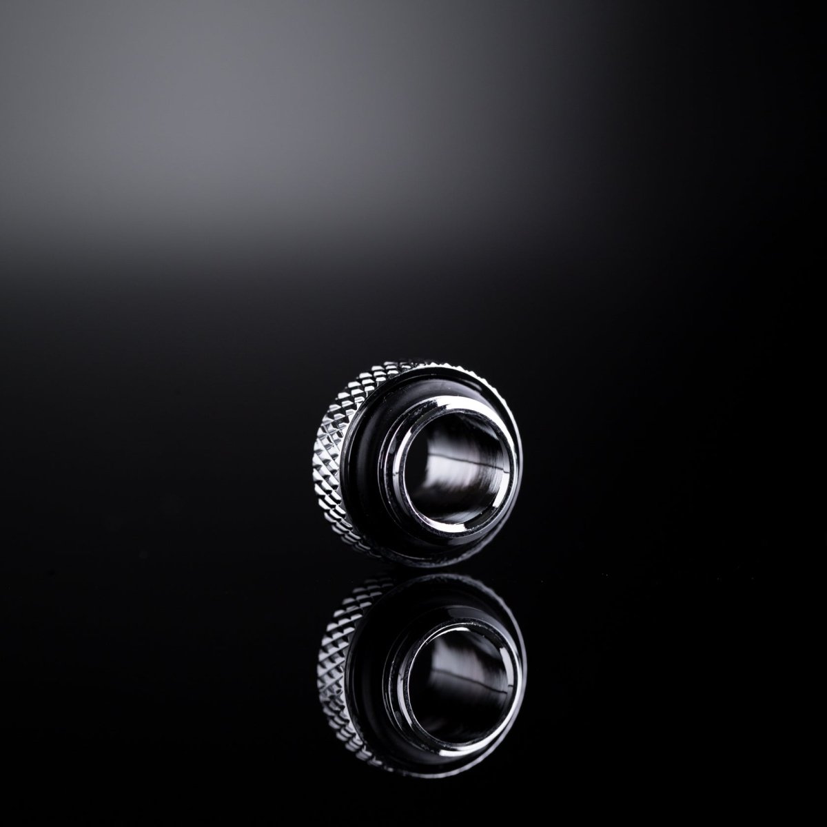 OCGear mini G1/4 Male to Male Adapter - Chrome Ordinary Cooling Gear Australia