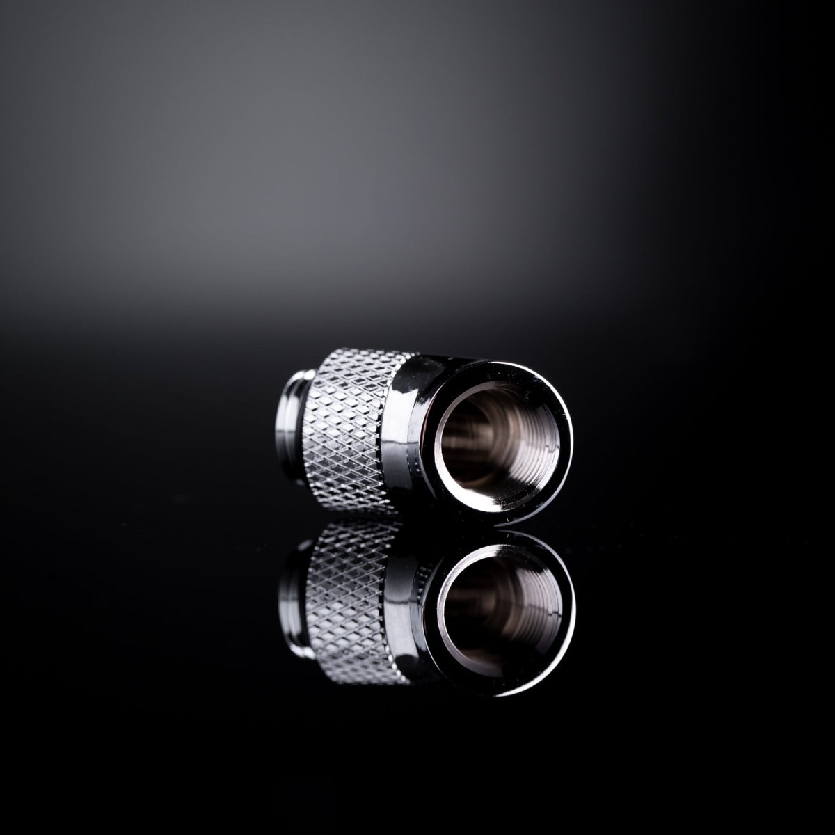 OCGear 45 degree Rotary Extender - Chrome Ordinary Cooling Gear Australia