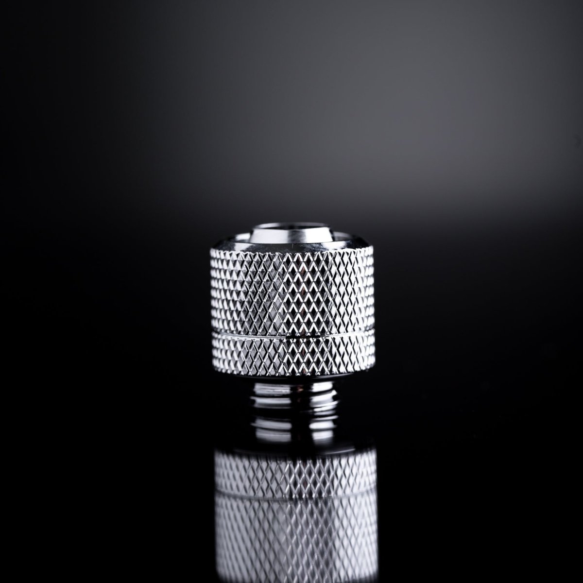 OCGear G1/4 10-16mm Soft Tube Compression Fitting - Chrome Ordinary Cooling Gear