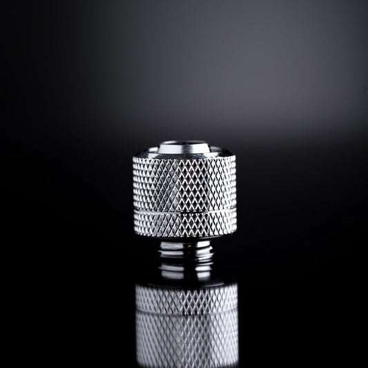 OCGear G1/4 10-16mm Soft Tube Compression Fitting - Chrome Ordinary Cooling Gear