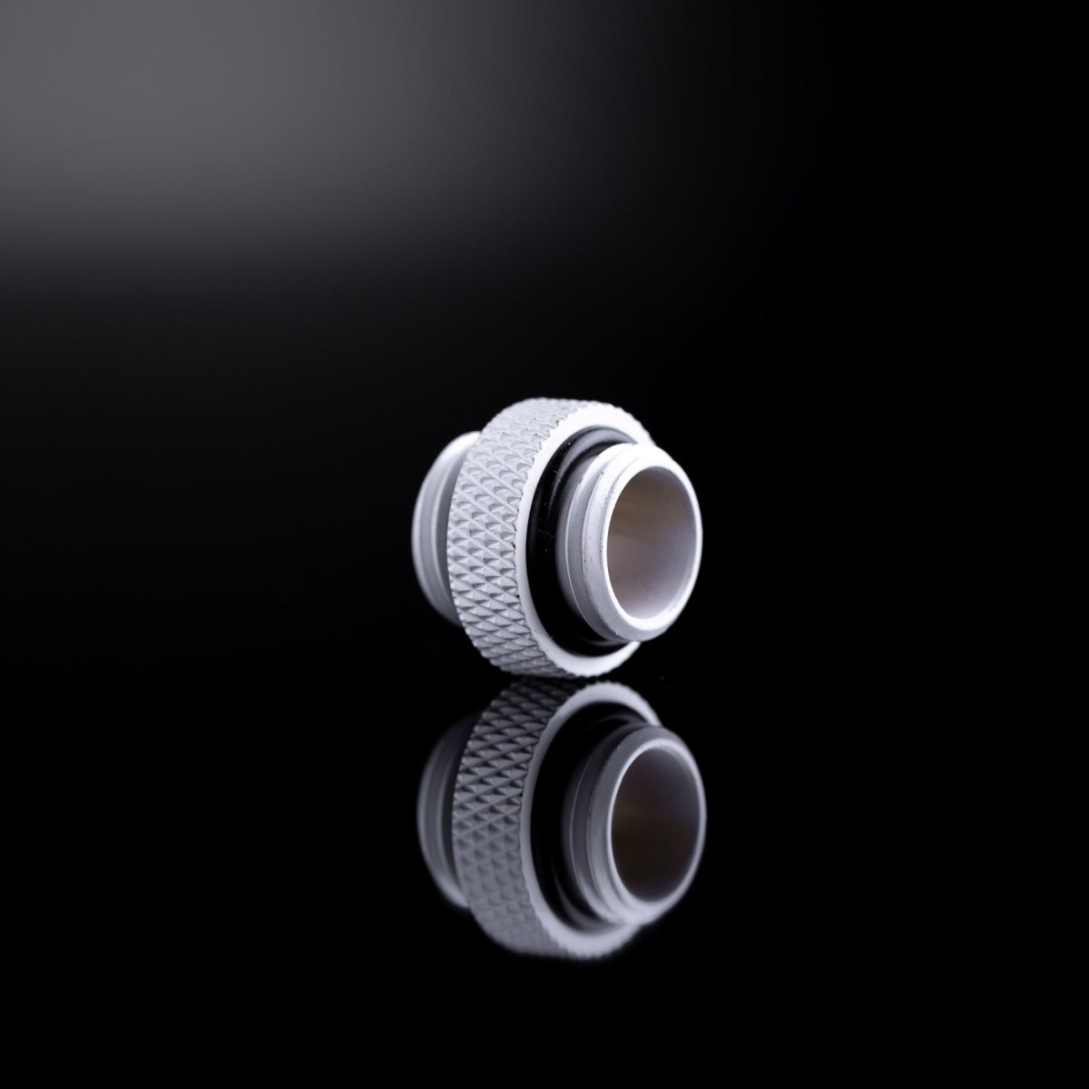 OCGear mini G1/4 Male to Male Adapter - White Ordinary Cooling Gear Australia