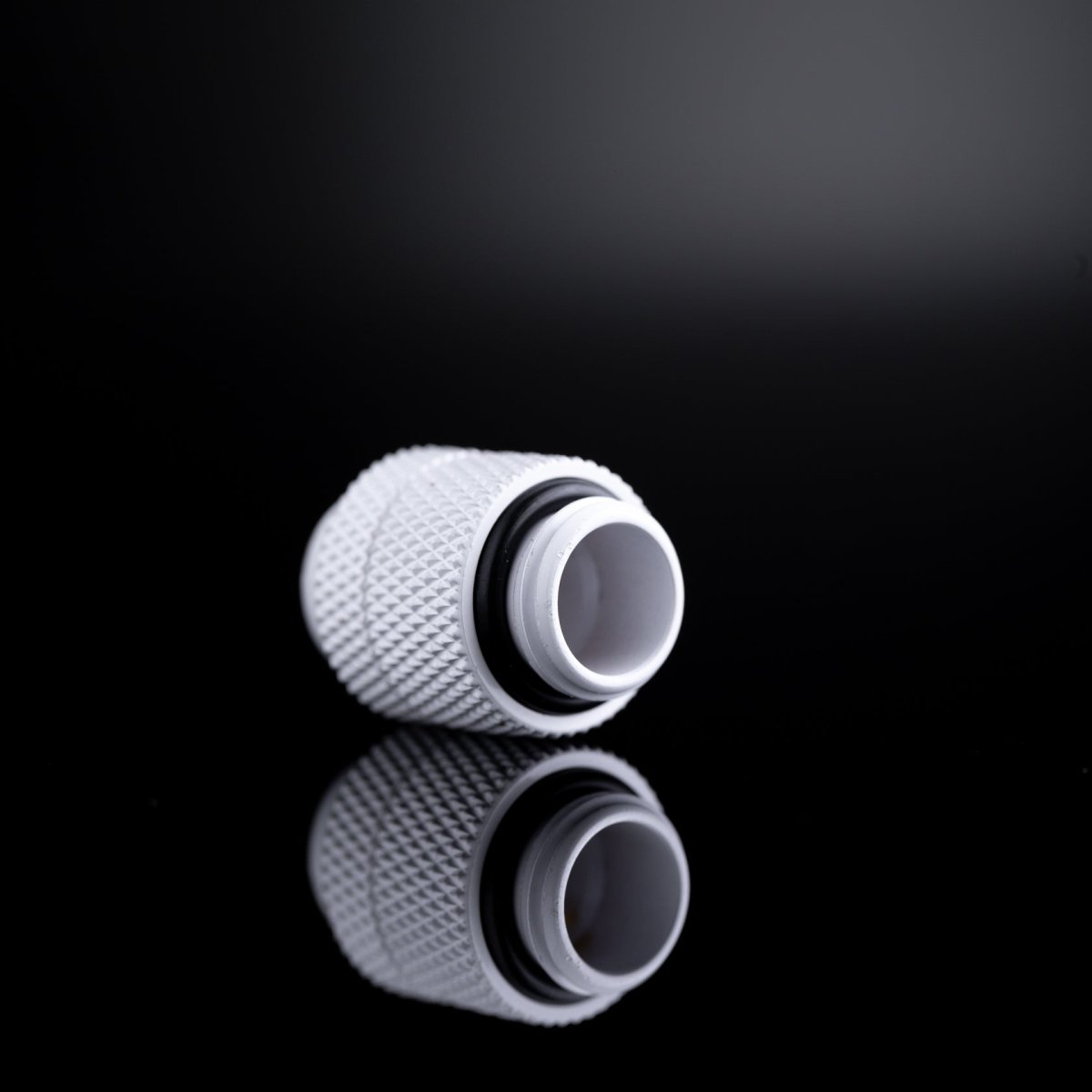 OCGear G1/4 Rotary Male-Male Joiner - White Ordinary Cooling Gear Australia
