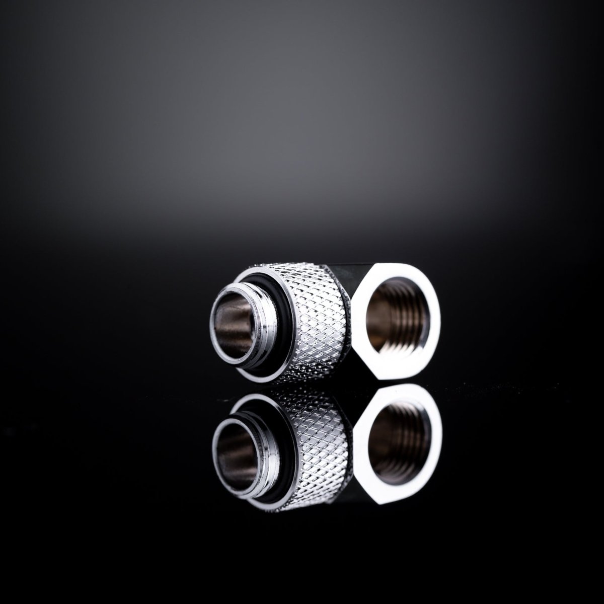 OCGear 90 degree Rotary Extender - Chrome Ordinary Cooling Gear Australia
