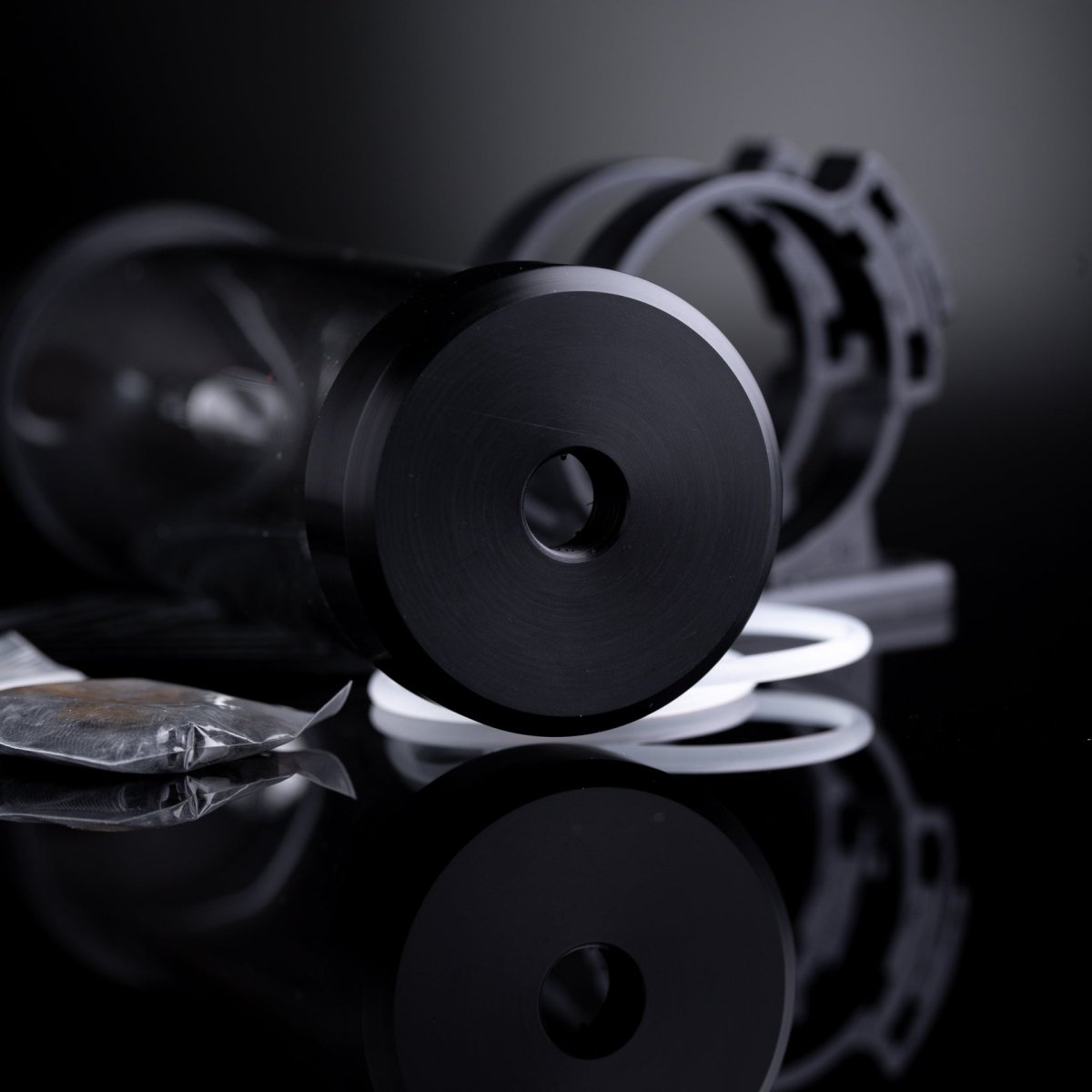 Freezemod 220mm Transparent Reservoir - Ordinary Cooling Gear
