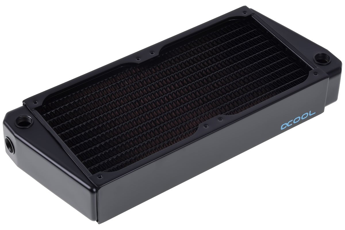 Alphacool NexXxoS XT45 Full Copper X-Flow 240mm Radiator Ordinary Cooling Gear