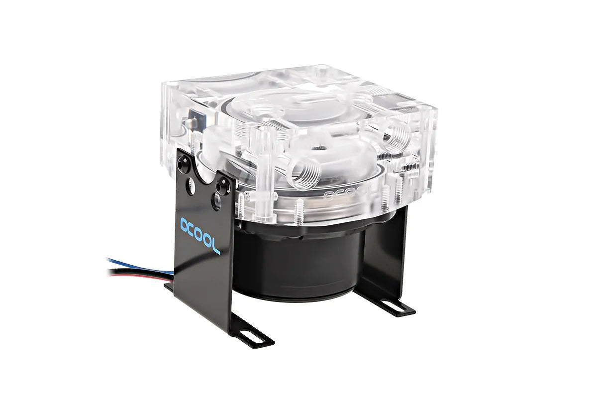 Alphacool VPP655 - G1/4 IG incl. ice cover D5 - Acrylic V.3 - D5 Pump Top with pump