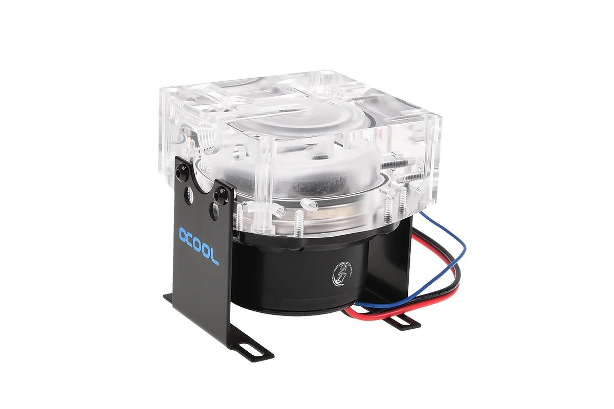 Alphacool VPP655 - G1/4 IG incl. ice cover D5 - Acrylic V.3 - D5 Pump Top with pump