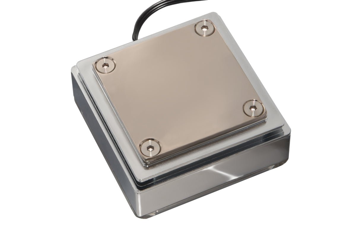 Alphacool Eisblock XPX Aurora Edge - Acryl Chrome Digital RGB CPU Water Block Ordinary Cooling Gear