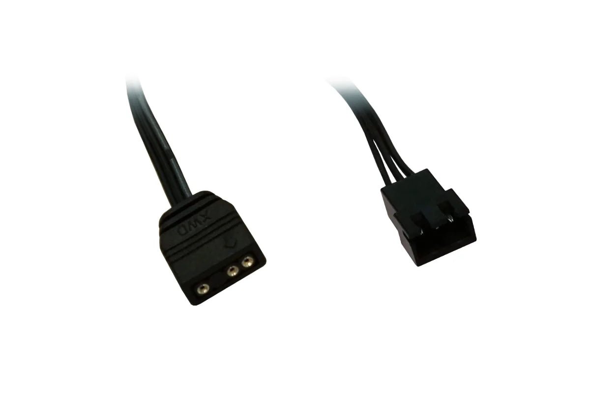 ALPHACOOL 18697 JST aRGB 3 Pin to 3 Pin Extension Cable 15cm Black ALPHACOOL 18697 JST aRGB 3 Pin to 3 Pin Extension Cable 15cm Black