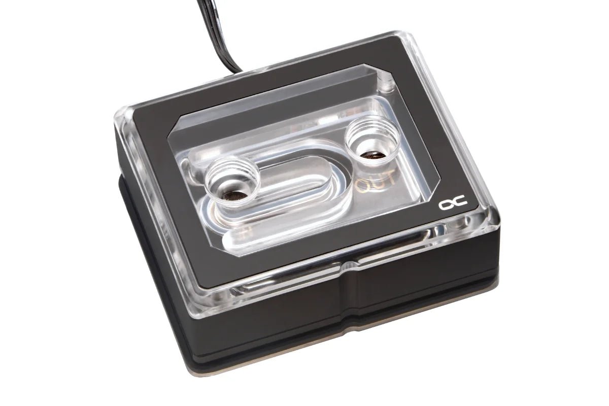 Alphacool Eisblock XPX Pro Aurora - Acryl Black Digital RGB CPU Waterblock - Ordinary Cooling Gear Australia