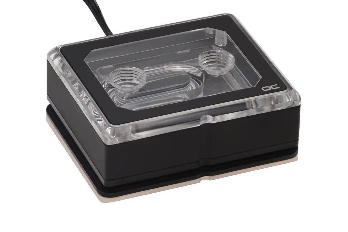 Alphacool Eisblock XPX Pro Aurora - Acryl Black Digital RGB CPU Waterblock - Ordinary Cooling Gear Australia