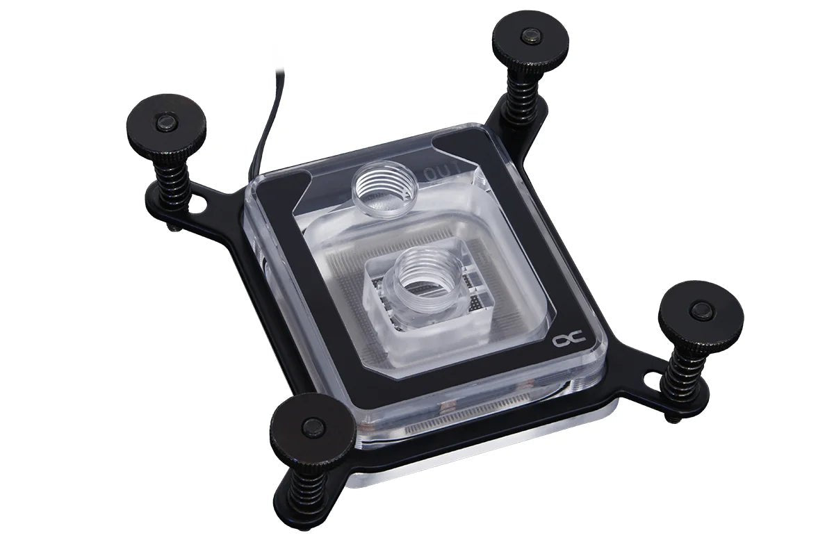 Alphacool Eisblock Aurora XP³ Light - Acryl CPU Waterblock Ordinary Cooling Gear