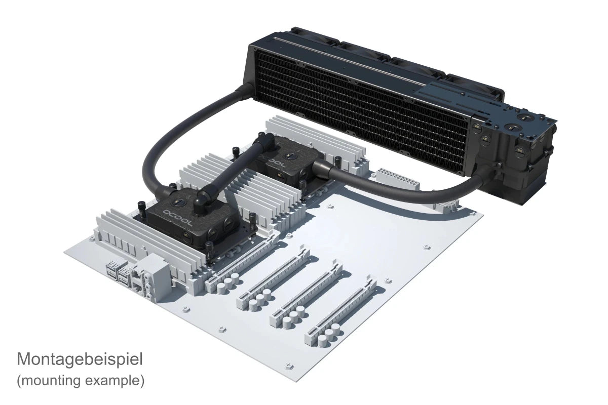 Alphacool ES Reservoir 2U - DDC Version