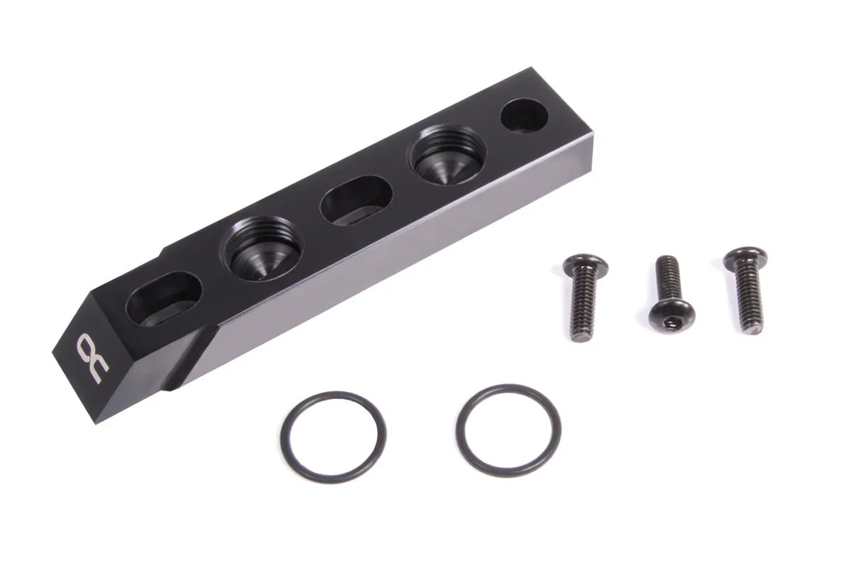 Alphacool Eisblock Aurora Terminal flat straight - Acetal