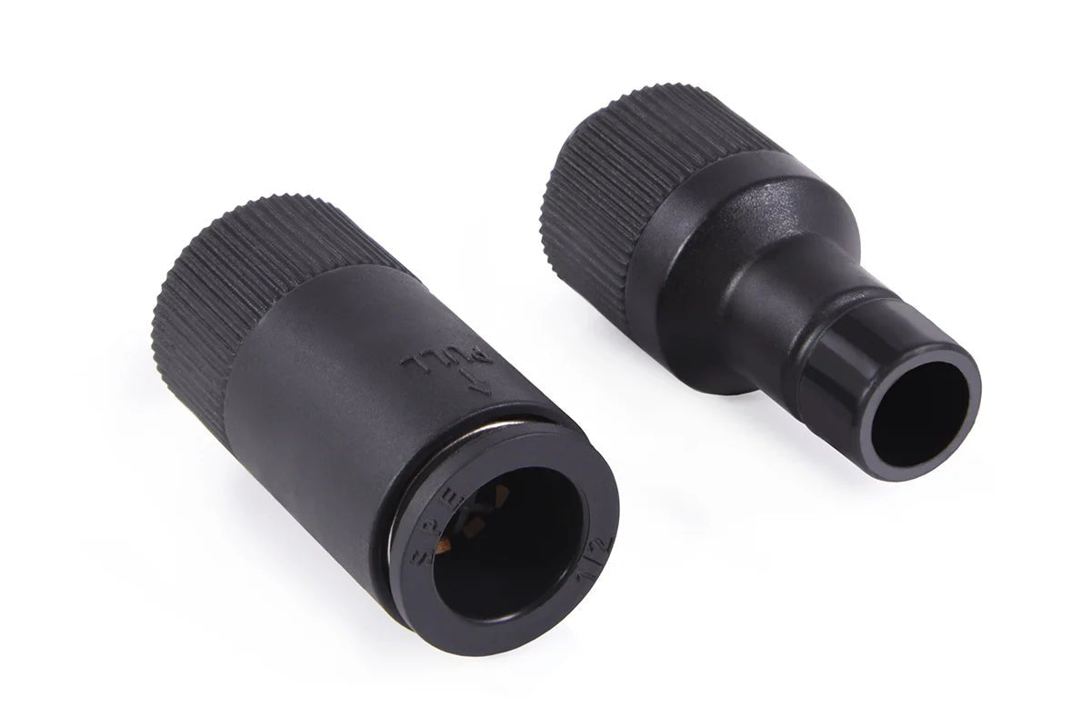 Alphacool ES Quick Release Connector Male to Male G1/4 - Black