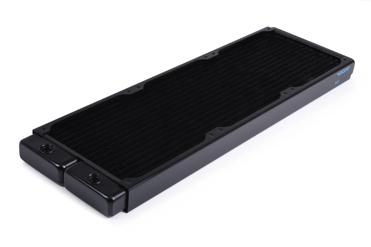 Alphacool NexXxoS HPE-30 Full Copper 420mm x 30mm Radiator - Black