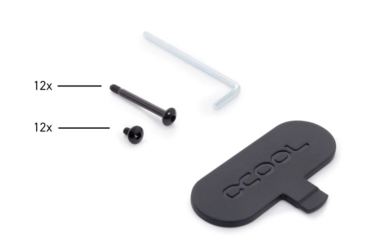 Alphacool NexXxoS HPE-30 Full Copper 420mm x 30mm Radiator - Black