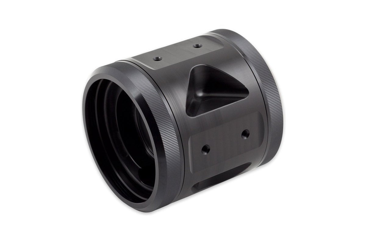 Aquacomputer ULTITOP DUAL D5 Pump Housing for two D5-Pumps - G1/4 Ordinary Cooling Gear Australia
