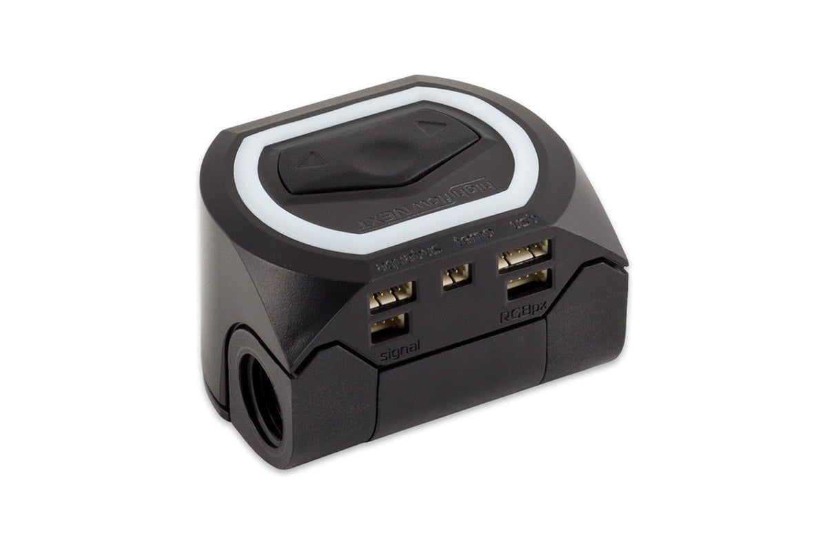 Aquacomputer High Flow NEXT - G1/4 - RGB Flow Sensor Ordinary Cooling Gear Australia