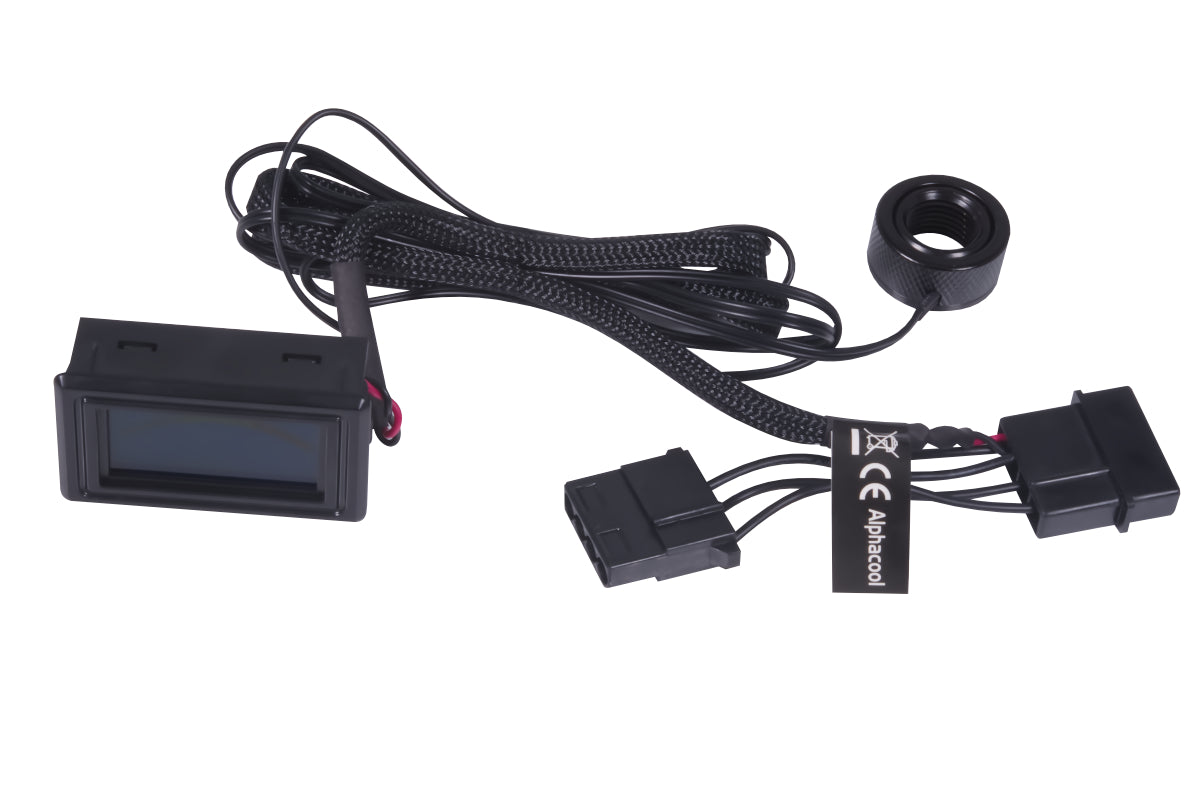 Alphacool D-RAM Cooler X4 Universal Waterblock - Acryl Black Nickel Ordinary Cooling Gear
