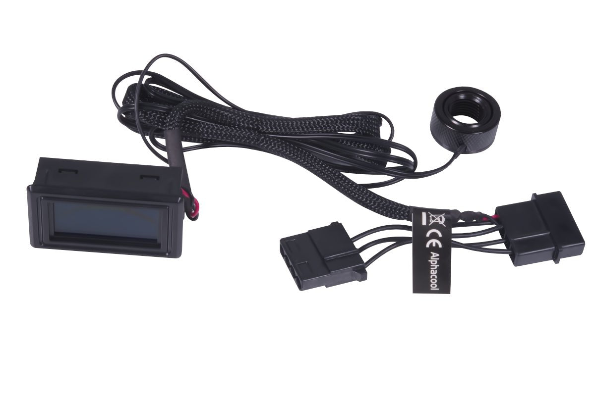 Alphacool D-RAM Cooler X4 Universal Waterblock - Acryl Black Nickel Ordinary Cooling Gear