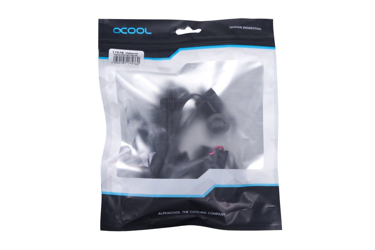 Alphacool D-RAM Cooler X4 Universal Waterblock - Acryl Black Nickel Ordinary Cooling Gear