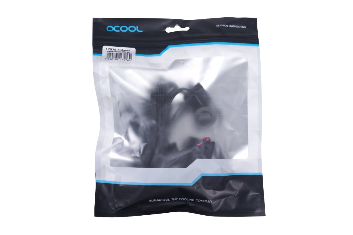 Alphacool D-RAM Cooler X4 Universal Waterblock - Acryl Black Nickel Ordinary Cooling Gear