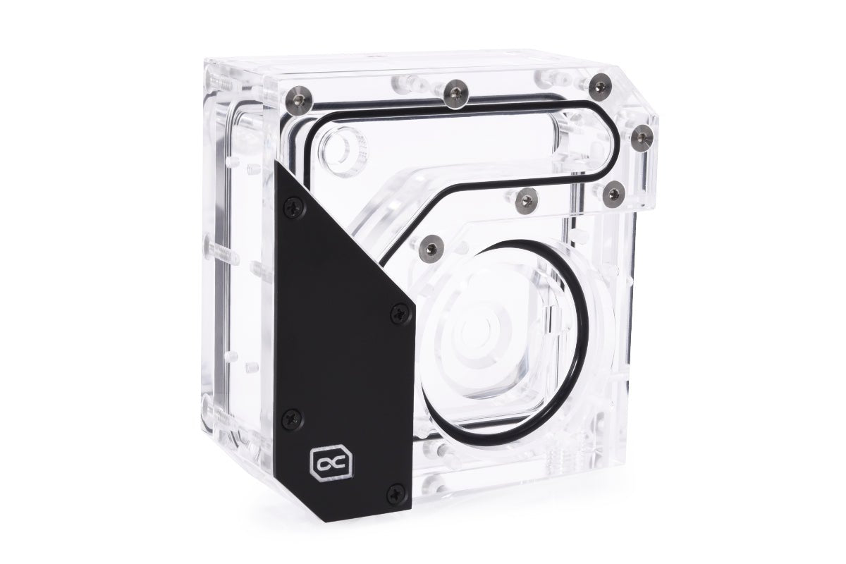 Alphacool Rise Flat Reservoir D5 Ordinary Cooling Gear