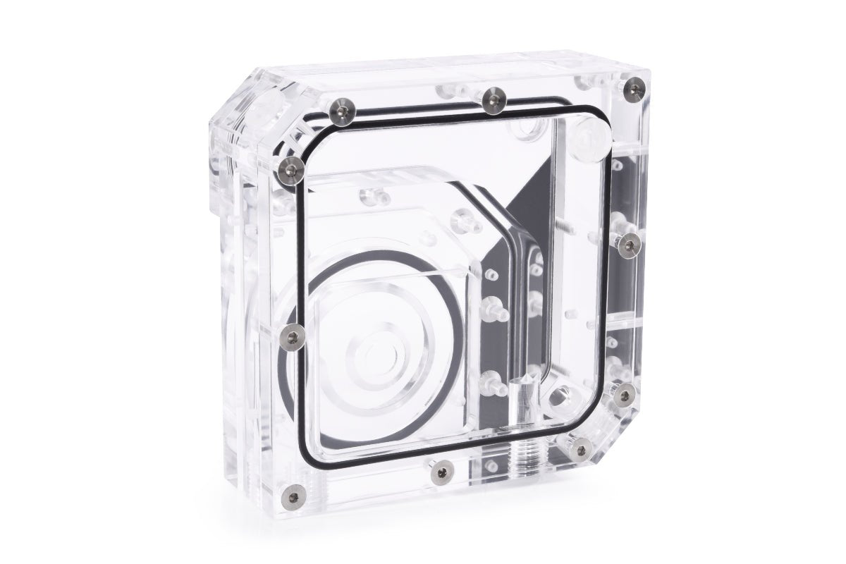 Alphacool Rise Flat Reservoir D5 Ordinary Cooling Gear