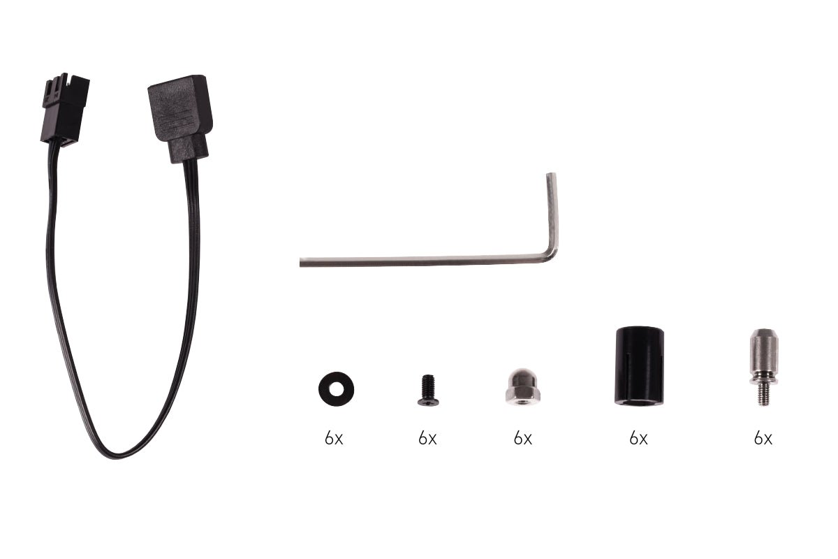 Alphacool Core Distro Plate 360 Left VPP/D5 Ordinary Cooling Gear