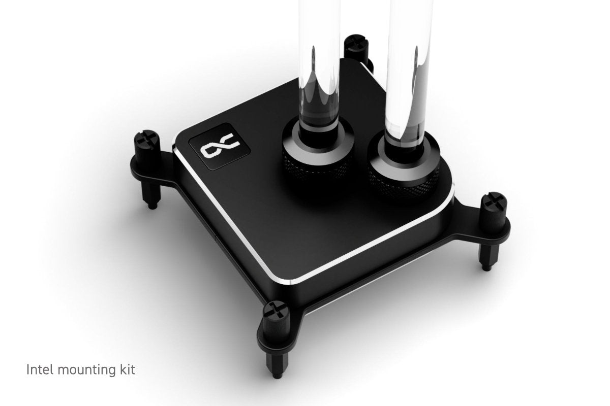 Alphacool Core 1 Black CPU Waterblock (Refurbished) Ordinary Cooling Gear