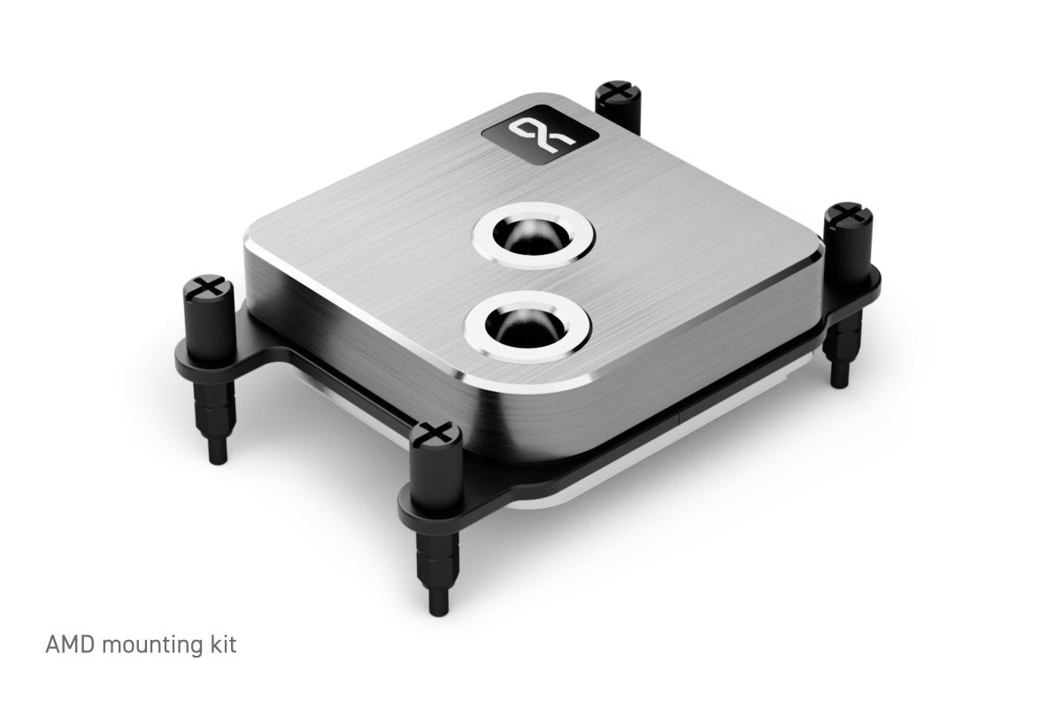 Alphacool Core 1 Silver CPU Waterblock Ordinary Cooling Gear