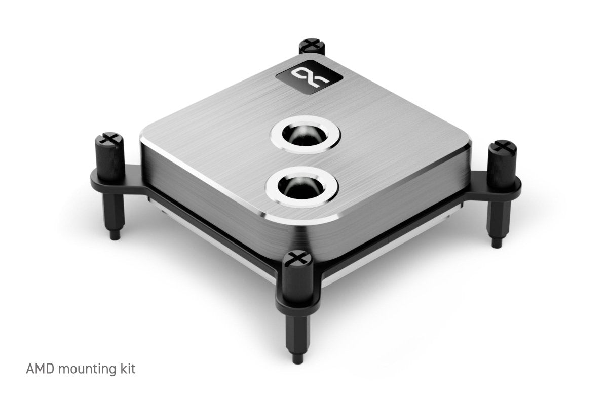 Alphacool Core 1 Silver CPU Waterblock Ordinary Cooling Gear