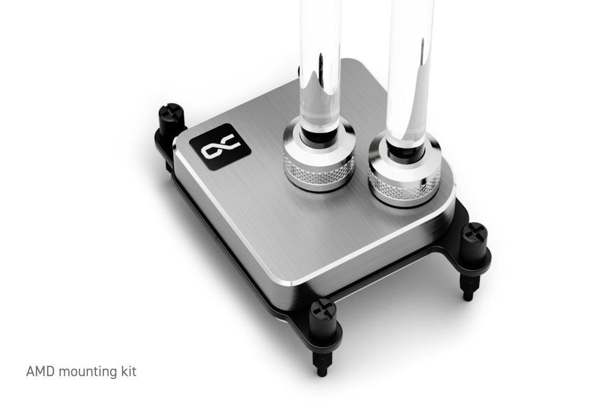 Alphacool Core 1 Silver CPU Waterblock Ordinary Cooling Gear