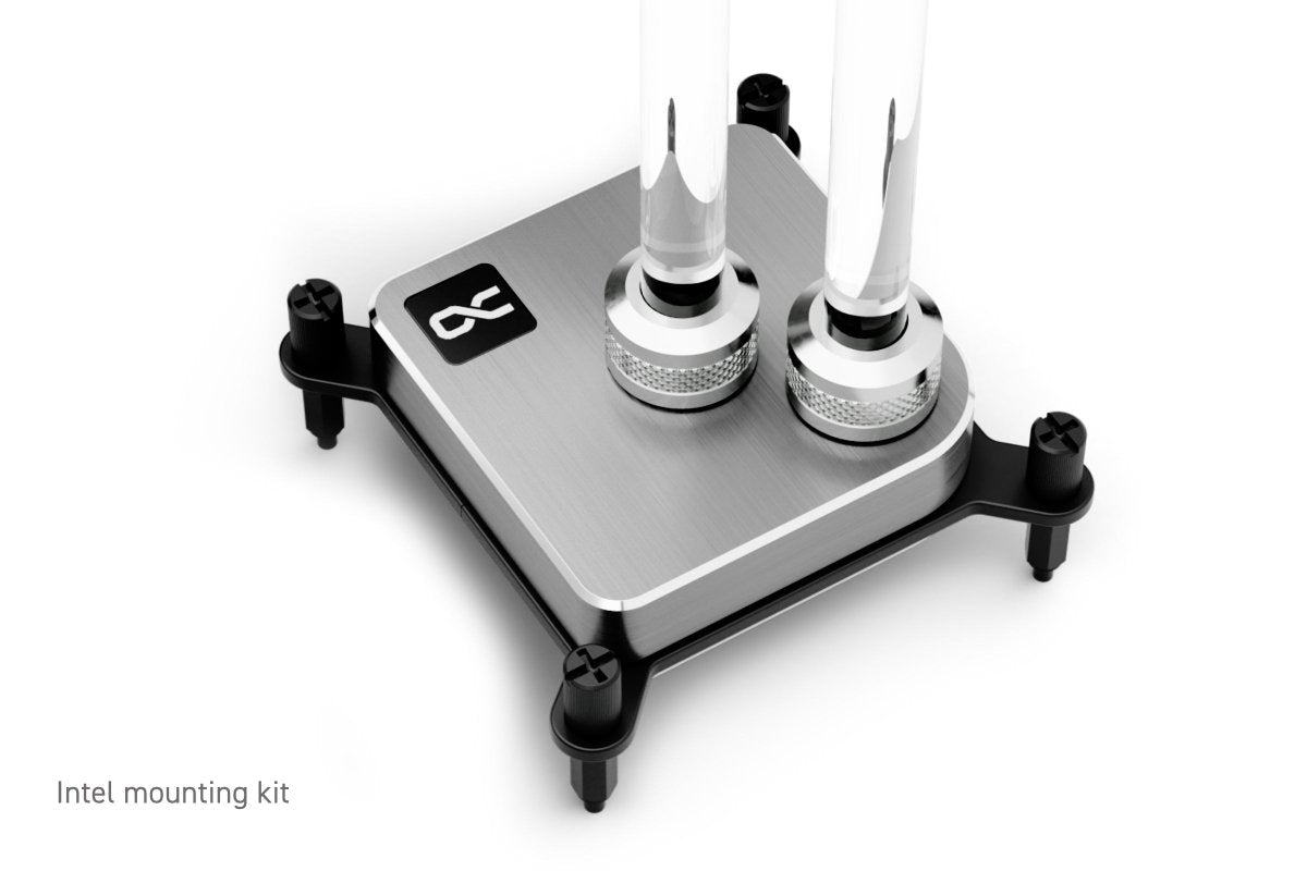 Alphacool Core 1 Silver CPU Waterblock Ordinary Cooling Gear