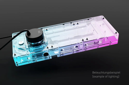 Alphacool Core Distro Plate O11 Dynamic Evo/XL with Apex VPP pump - Ordinary Cooling Gear