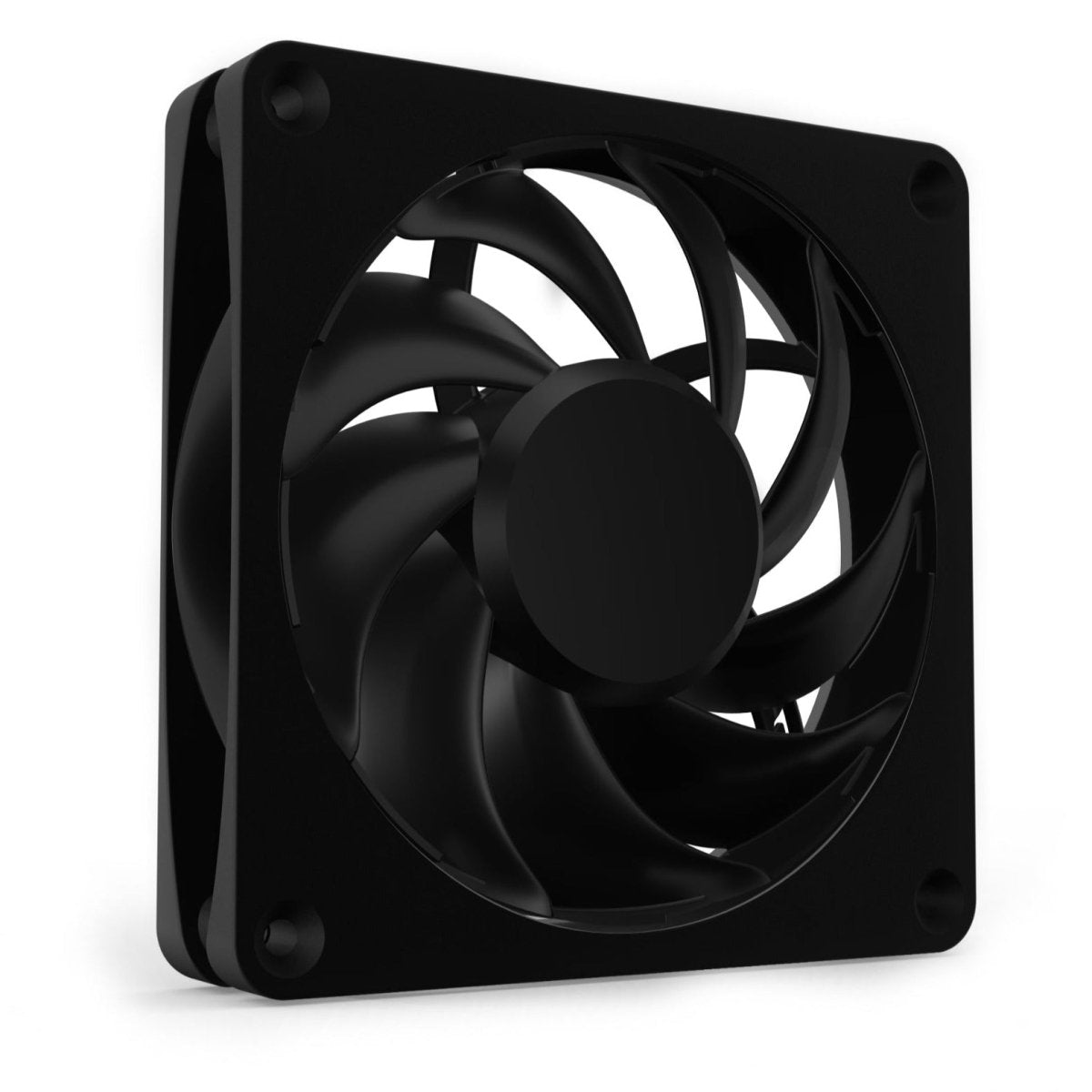 Alphacool Apex Stealth 120mm Power Metal Fan - Black - Ordinary Cooling Gear
