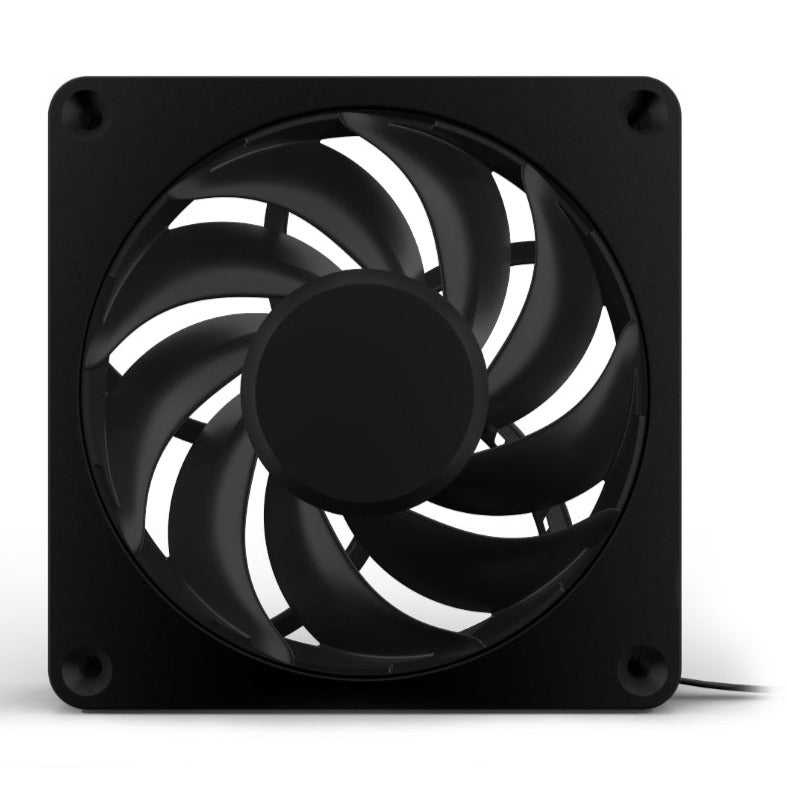 Alphacool Apex Stealth 120mm Power Metal Fan - Black - Ordinary Cooling Gear