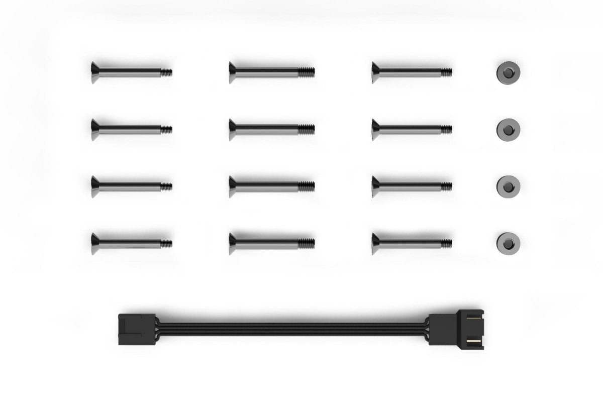 Alphacool Apex Stealth 120mm Power Metal Fan - Black - Ordinary Cooling Gear