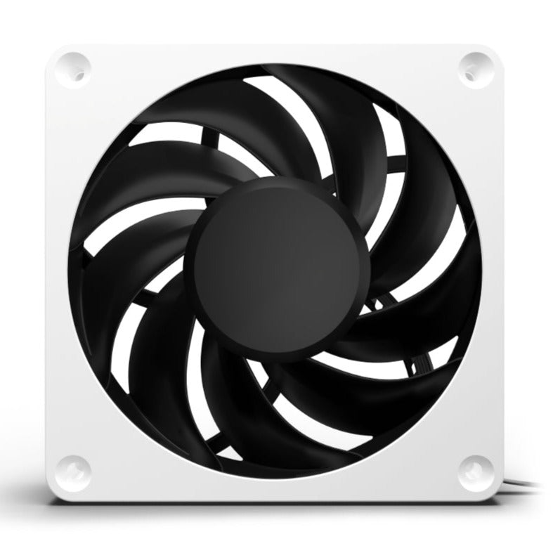 Alphacool Apex Stealth 120mm Power Metal Fan - White Ordinary Cooling Gear