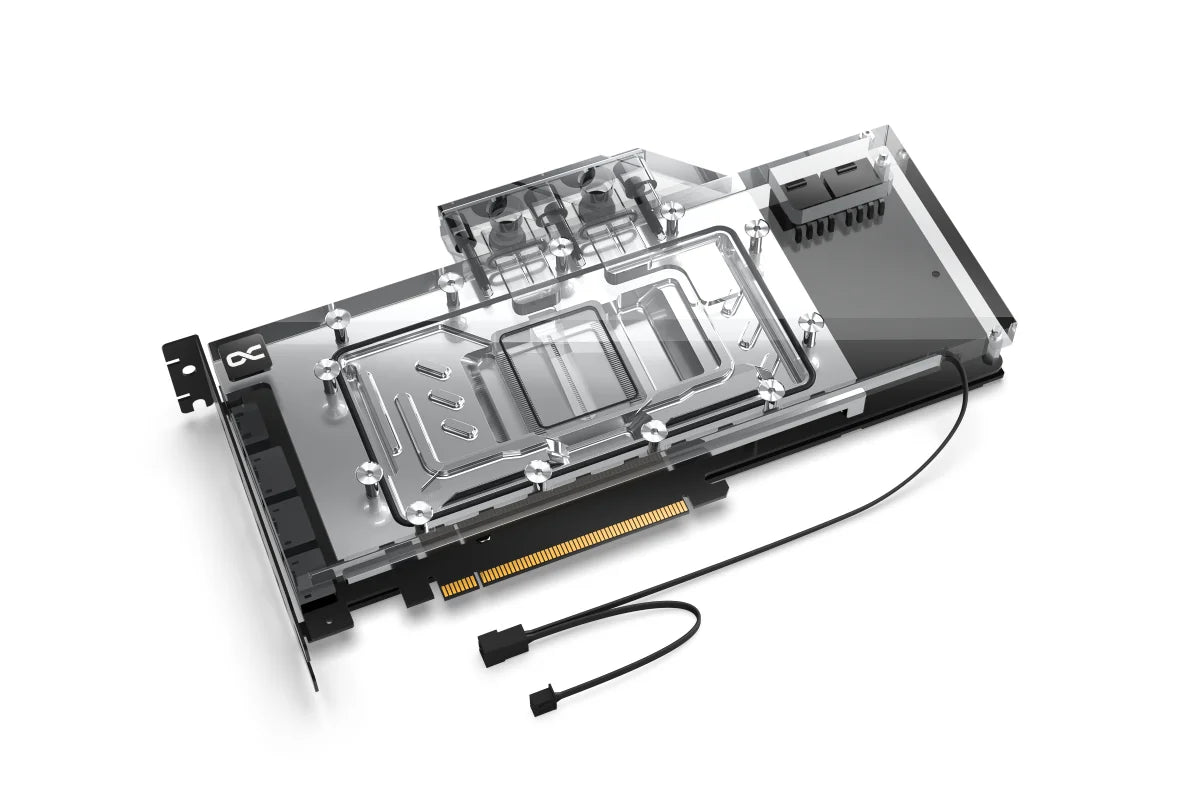 Alphacool Eisblock Aurora Radeon RX 7800XT Reference with Backplate Ordinary Cooling Gear