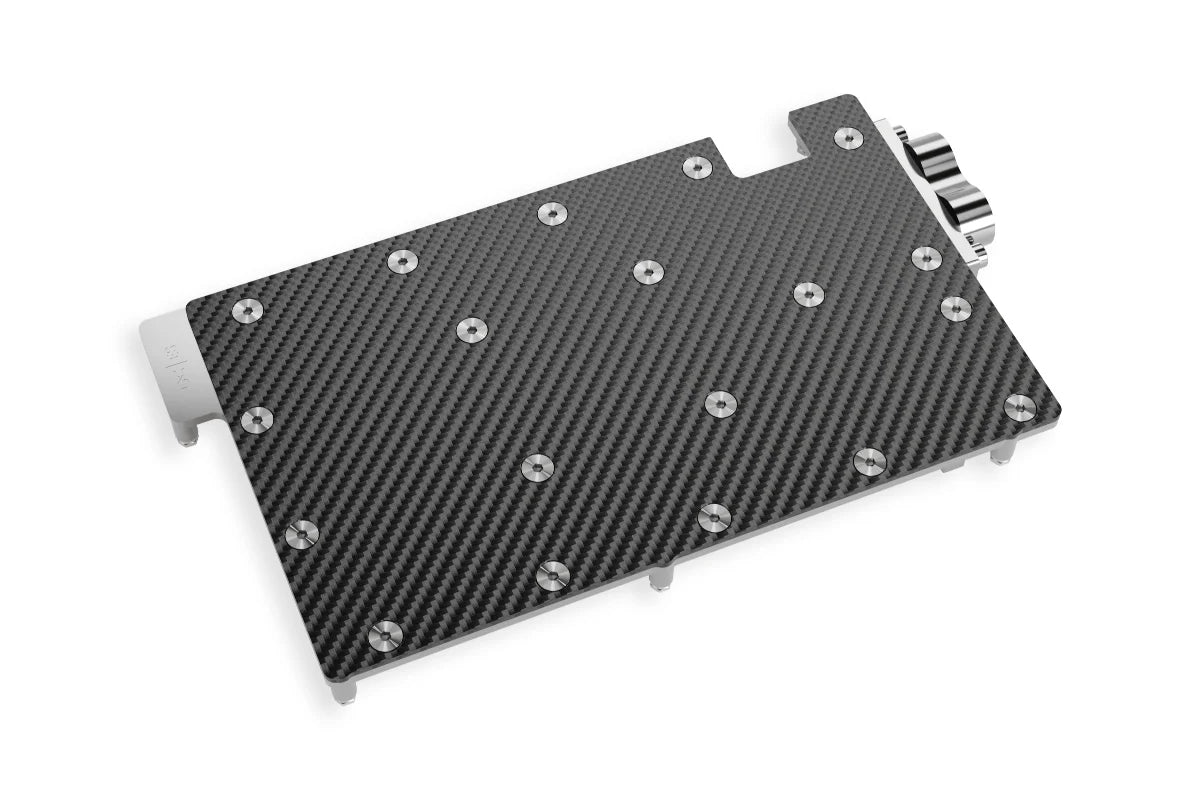 Alphacool ES RTX 5090 Reference 1-Slot-Design with Backplate Waterblock - Ordinary Cooling Gear Australia