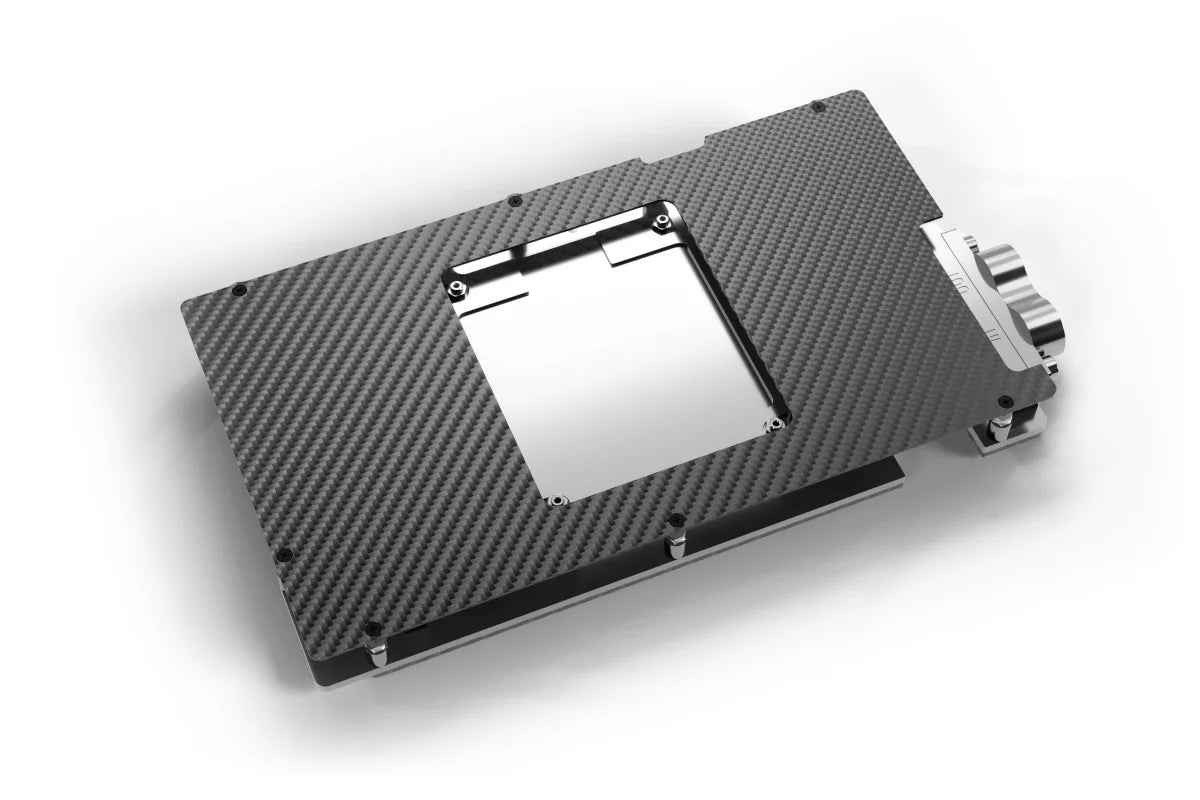 Alphacool ES RTX 5090 Reference 1-Slot-Design with Backplate Waterblock - Ordinary Cooling Gear Australia