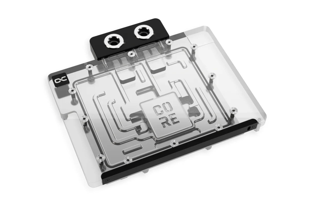 Alphacool Core Geforce RTX 5080 Suprim + Vanguard with backplate