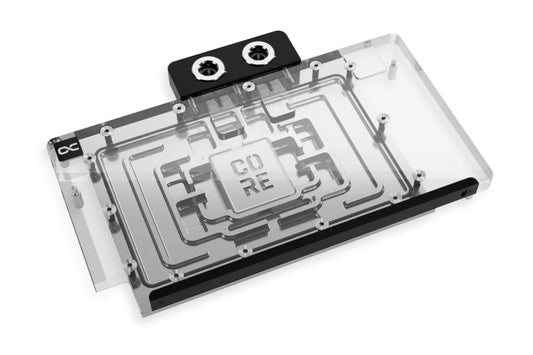 Alphacool Core Geforce RTX 5090 TUF Gaming with Backplate Waterblock - Ordinary Cooling Gear Australia