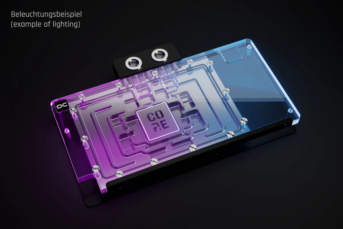 Alphacool Alphacool Core Geforce RTX 5090 ROG Astral Gaming with Backplate Waterblock - Ordinary Cooling Gear Australia