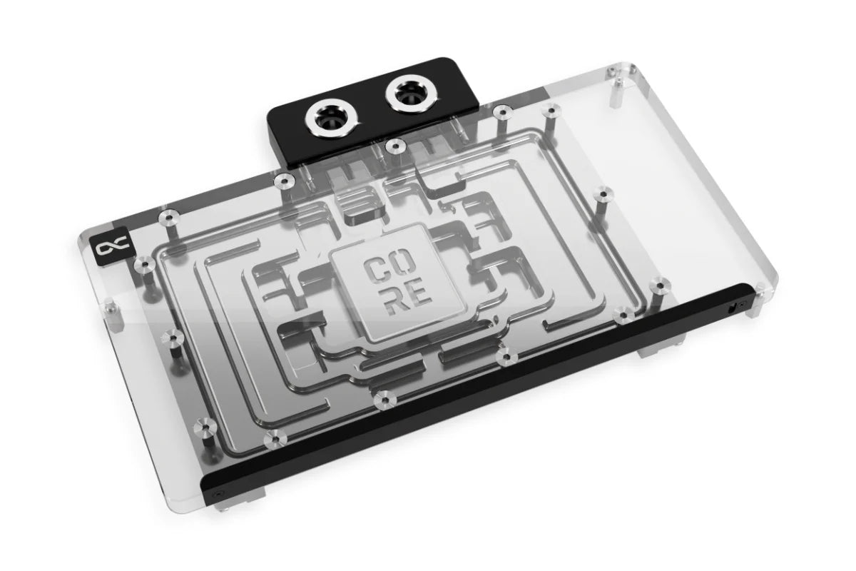 Alphacool Core Geforce RTX 5090 Zotac with Backplate Waterblock - Ordinary Cooling Gear Australia